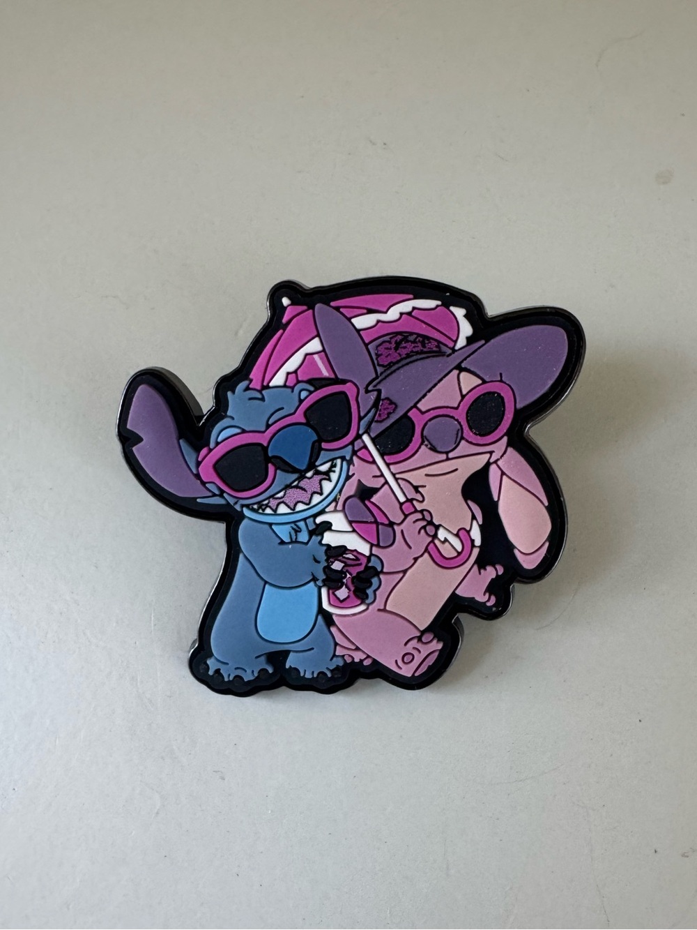 Disney Loungefly Stitch and Angel Pin